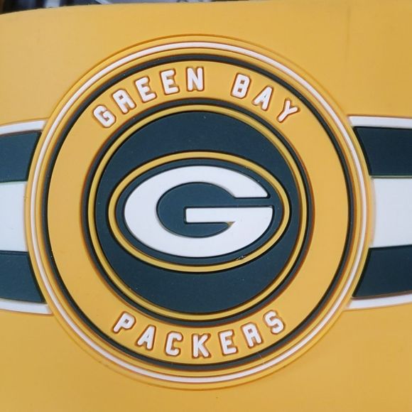 Green Bay Packers NFL Official Licensed Men's Slip On Slides FOCO Size‎ XL 13-14 - Picture 7 of 7